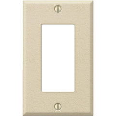 AMERELLE Amerelle C982RIV Pro 1-Gang Stamped Steel Rocker Decorator Wall Plate (1-Pack)