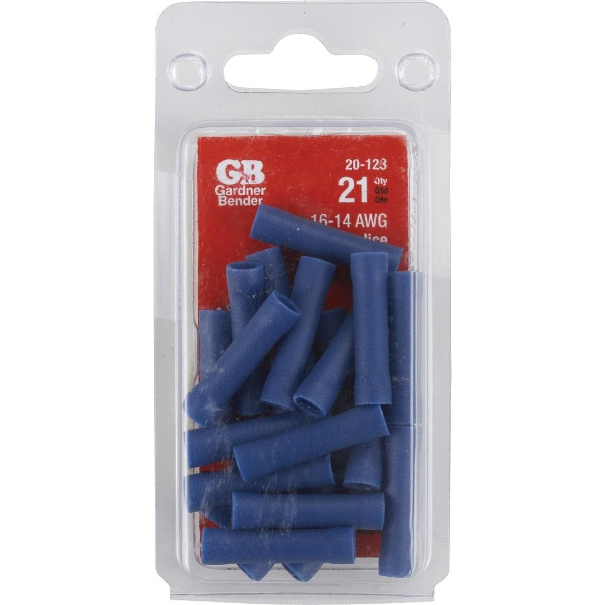 GARDNER BENDER Gardner Bender 20-123 16 AWG to 14 AWG Butt Splice (21-Pack)