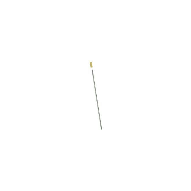 DELTANA Deltana 18EXTROD Flush Bolt Extension Rod Satin Stainless Steel