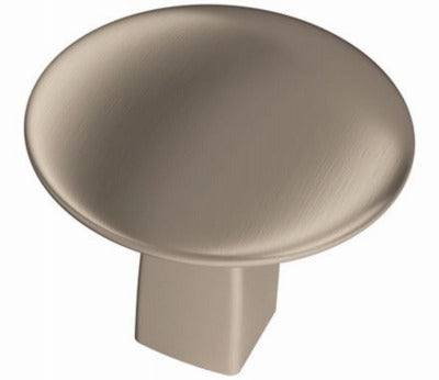 AMEROCK Amerock BP55362G10 Cabinet Knob 1-1/4 in Satin Nickel 25-pack