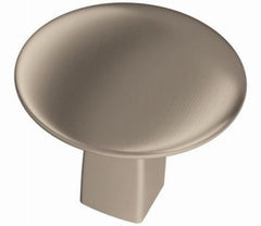 AMEROCK Amerock BP55362G10 Cabinet Knob 1-1/4 in Satin Nickel 25-pack