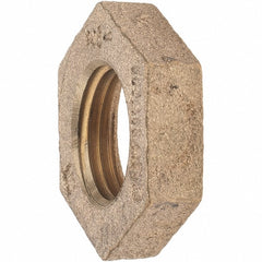 MERIT BRASS Merit Brass X119-08 Brass Pipe Locknut 1/2 in Fnpt