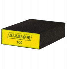 DIABLO Freud DFBBLOCFIN01G Fine Grit Flat Edge Sanding Block
