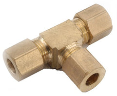 ANDERSON METALS Anderson Metals Corp 750064-06 Brass Compression Tee 3/8 in