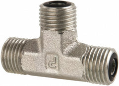 PARKER Parker 4 Jlo-s Compression Tube Union Orfs 1/4 in 9200 Psi