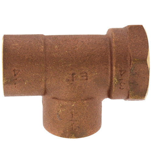 EVERFLOW Everflow CFCT0034-NL 3/4 C x F x C Cast Brass Tee Lead Free