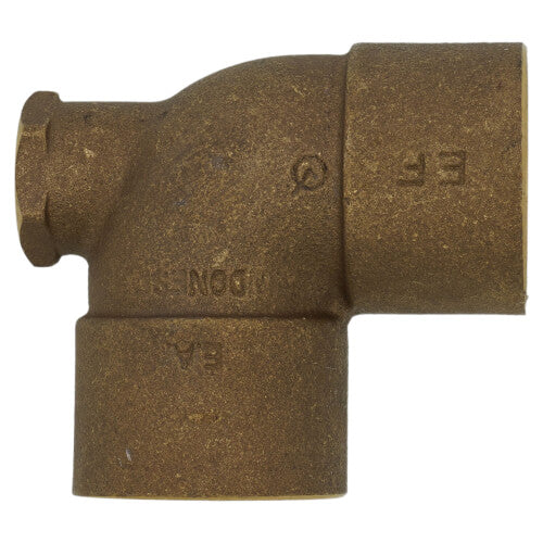 EVERFLOW Everflow CFCT1501-NL 1-1/2 x 1/2 x 1-1/2 NOM Cast Brass Reducing Tee C x F x C Lead Free