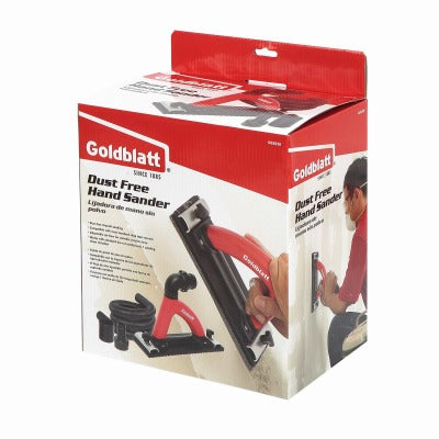 GOLDBLATT Goldblatt Industries Llc G05028 Dustless Hand Sander
