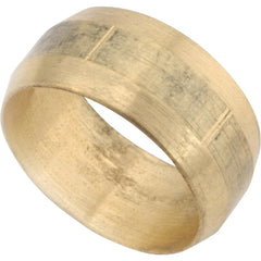 ANDERSON METALS Anderson Metals 730060-04 1/4 In Low Lead Brass Compression Sleeve (5-Pack)
