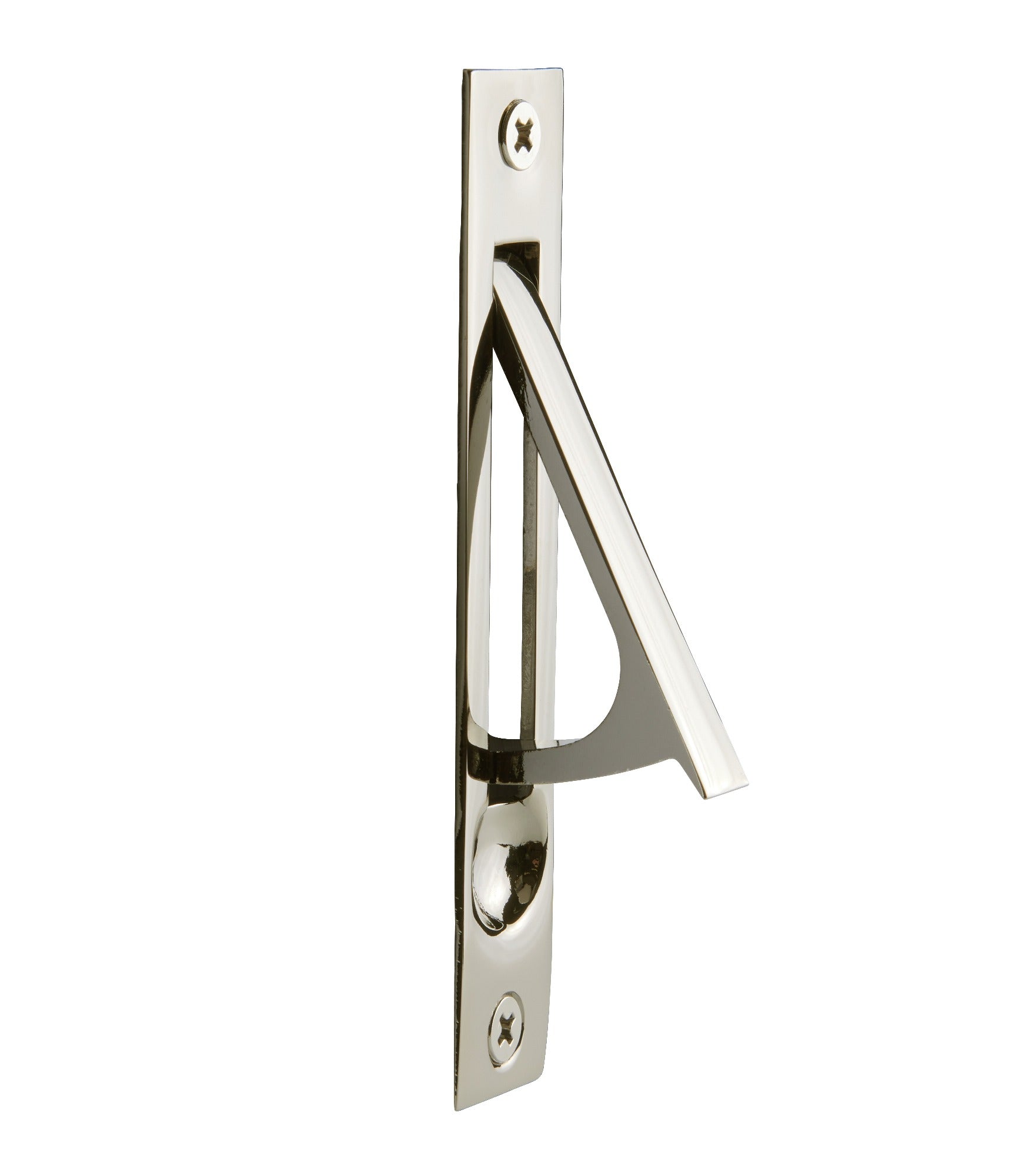 EMTEK Emtek 2221US14 Edge Pull Polished Nickel