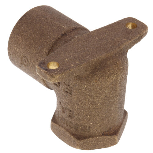 EVERFLOW Everflow CFDL3412-NL 3/4 X 1/2 CxF Cast Brass 90 Degree Drop Ear Elbow Lead Free