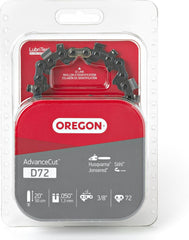 OREGON Oregon D72 AdvanceCut chainsaw chain (20-inch / 72 drive links) D72
