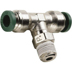 PARKER Parker W172PLP-6-8 Male Branch Tee Push-to-connect
