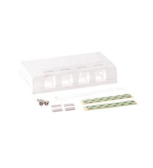 ICC Icc IC108SB4WH Elite Surface Mount Box 4-Port