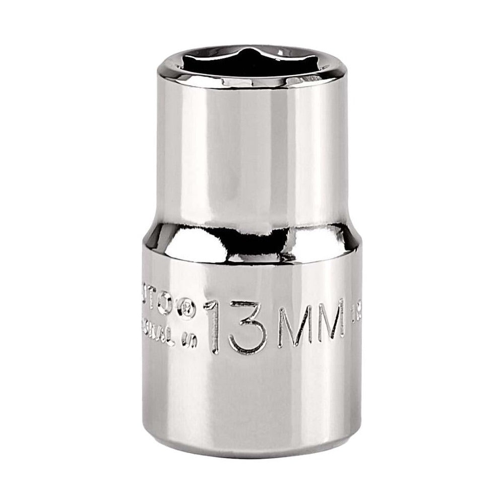 PROTO Proto J5413MH Hand Socket 13mm 6-point 1/2 Drive
