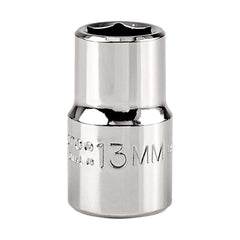 PROTO Proto J5413MH Hand Socket 13mm 6-point 1/2 Drive