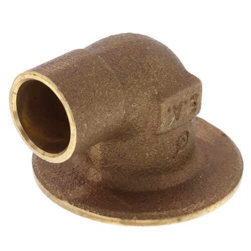 EVERFLOW Everflow CFFE0012-NL 1/2 C X F Cast Brass 90-Degree Flanged Sink Elbow Lead Free