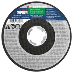 BOSCH Bosch CWX1M450 4.5in Masonry Cutting Wheel X-lock 24 Grit 25pk