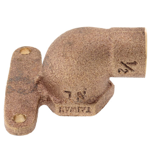 EVERFLOW Everflow CFHE0012-NL 1/2 C x F Cast Brass 90 Hi Ear Elbow Lead Free