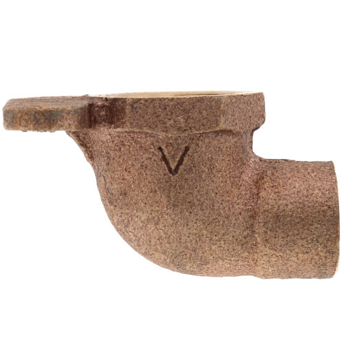 EVERFLOW Everflow CFHE0012-NL 1/2 C x F Cast Brass 90 Hi Ear Elbow Lead Free