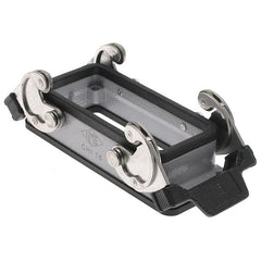 MENCOM Mencom CHI-16 Standard Rectangular Base Bulkhead Mount Double Latch (Size 77.27)