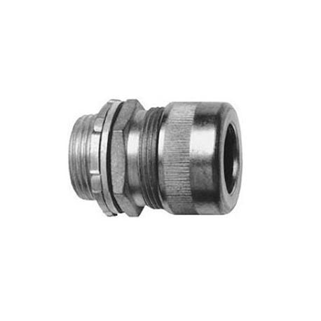 EATON Crouse-Hinds CGB192SG Cable Gland 1/2 In Form B Straight Replacement MPN