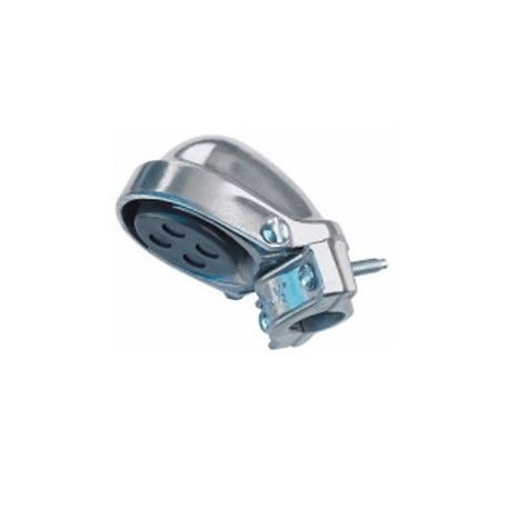 EATON Crouse-Hinds EHC4 1-1/4 Inch Die-Cast Aluminum EMT/Rigid/IMC Service Entrance Cap