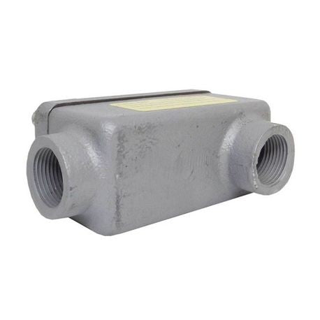 EATON Crouse-Hinds OELB1 Conduit Outlet Body and Cover 1/2