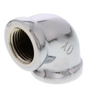 BMI Bmi 6644 Brass 90 Degree Elbow Lead Free Chrome 1/2 Inch