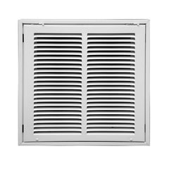 CONTINENTAL INDUSTRIES Continental Industries FG2W2520 Filter Grille (25 inches x 20 inches)