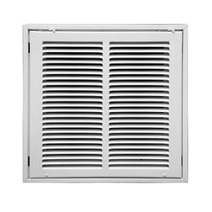 CONTINENTAL INDUSTRIES CONTINENTAL INDUSTRIES FG2W2025 Filter Grille 25 Inches X 20 Inches ABRFWH2025