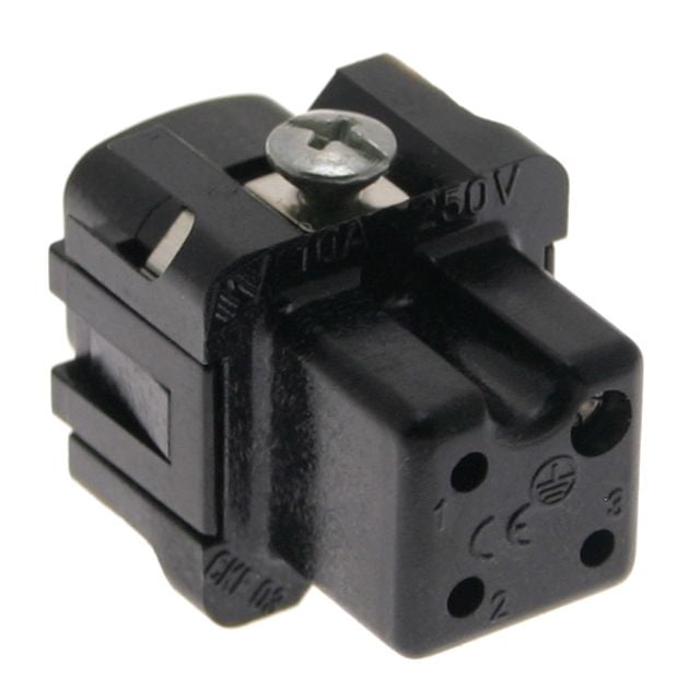 MENCOM Mencom CKF-03 Female Rectangular Insert 10 Amp (21.21)