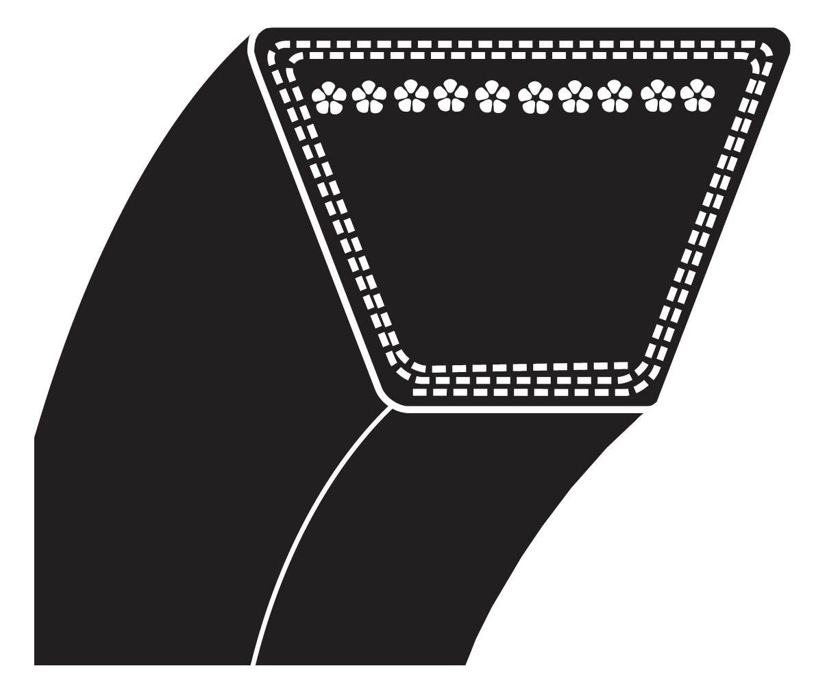 BESTORQ 3L390 V-BELTS & PULLEYS