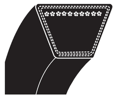 BESTORQ 3L390 V-BELTS & PULLEYS