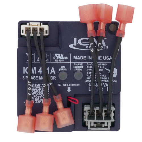 TRANE Trane CNT05176 Control Monitor Universal 3-Phase Line 180-632