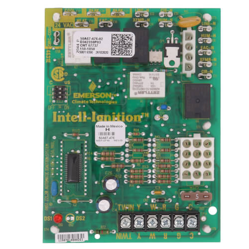 TRANE Trane CNT07737 Integrated Furnace Control