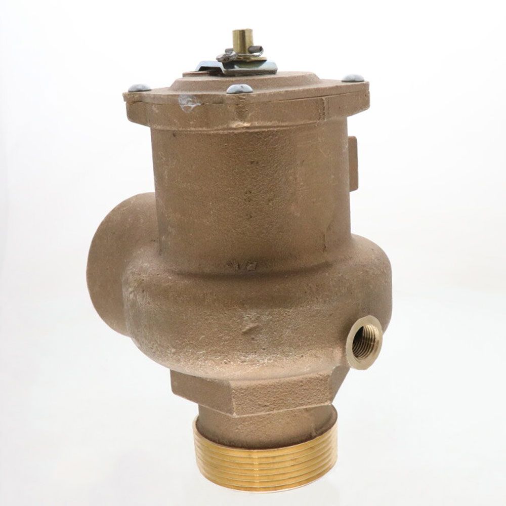 APOLLO VALVES Apollo Valves 14-206-08 Steam Pressure Relief Valve 2-1/2 inch NPT 15 PSI