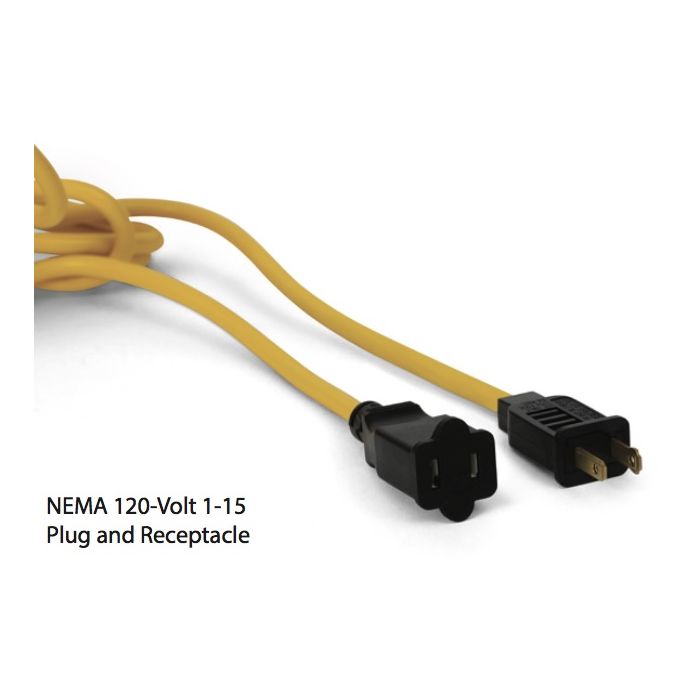 EPCO EPCO 16145 LED Cord Light 50 ft 5000K