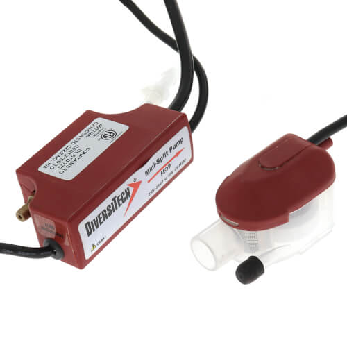 DIVERSITECH DiversiTech CP-M230 Mini Split Condensate Pump 230V 5A Replacement MPN