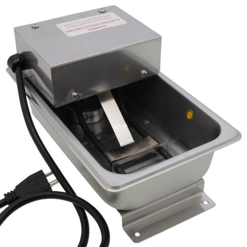 SUPCO Supco CP801 Commercial Condensate Evaporator Pan 1.75 Qt 120V 400W