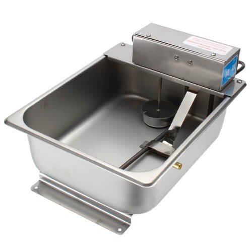 SUPCO Supco CP807 Commerial Condensate Evaporator Pan 7.5 Qt 120V 1000W