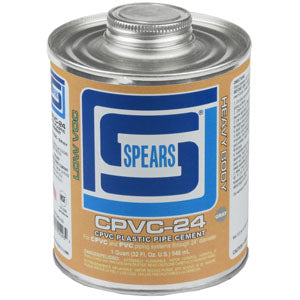 SPEARS CPVC24G-040 PVC FITTINGS