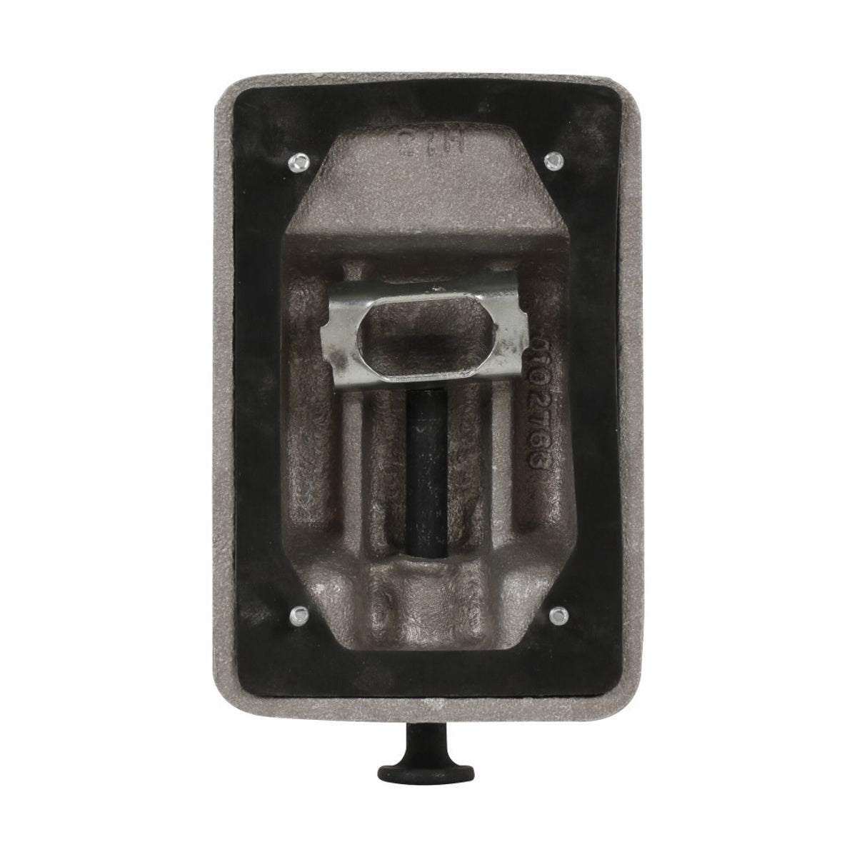 EATON Crouse-Hinds DS128 Snap Switch Cover, 6.13 In L x 1.28 In W x 2.97 In D, Cast Aluminum