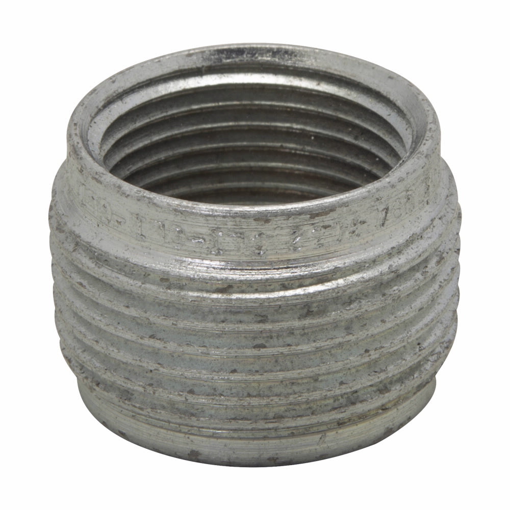 EATON Crouse-Hinds RE31 1 x 1/2 Reducer 1 NPT 1/2 NPT Steel
