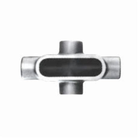 EATON Crouse-Hinds X67 Condulet Type X Conduit Outlet Body 2 in Hub 7 Form