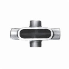 Crouse-Hinds X67 Condulet Type X Conduit Outlet Body 2 in Hub 7 Form