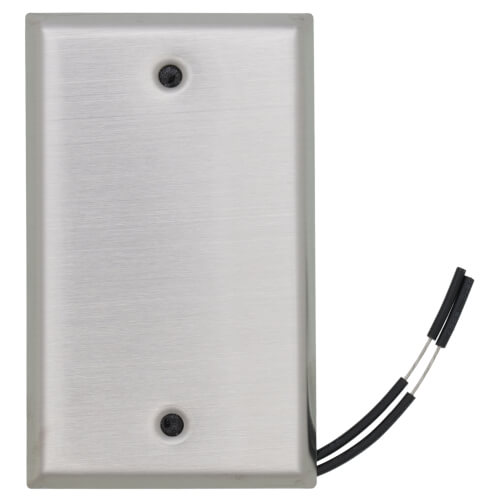 IO HVAC CONTROLS iO HVAC Controls CS-70-WP 70°F Conceal-A-Stat Heating Thermostat - Flush, Tamper-Proof