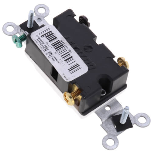 LEVITON Leviton CS315-2W 3-Way AC Quiet Toggle Switch 120/277 Volt 15 Amp White