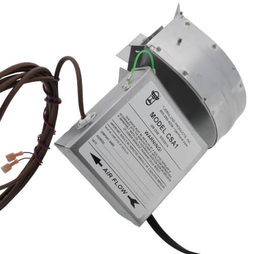 TJERNLUND Tjernlund CSA1 Chimney Stack Assist Draft Inducer Fan Kit for Orphaned Water Heaters