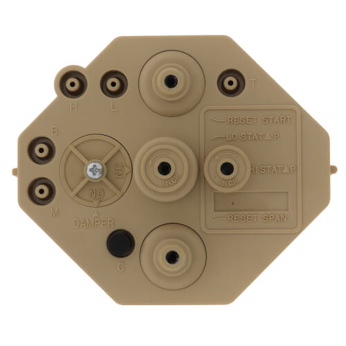 KMC CONTROLS KMC Controls CSC-3017-16 VAV Controller with Universal Bracketless Design and Pneumatic Compatibility